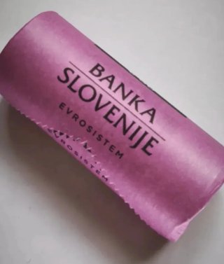 Rollo monedas 2€ Eslovenia 2025 Miki Muster