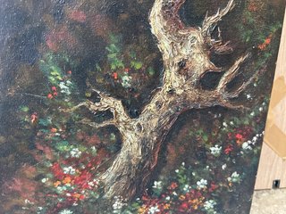 Óleo sobre lienzo “Grassman”