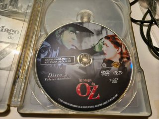 DVD El Mago de Oz Edición Limitada Caja metálica