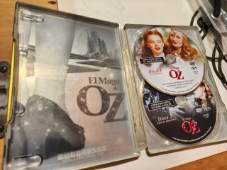 DVD El Mago de Oz Edición Limitada Caja metálica