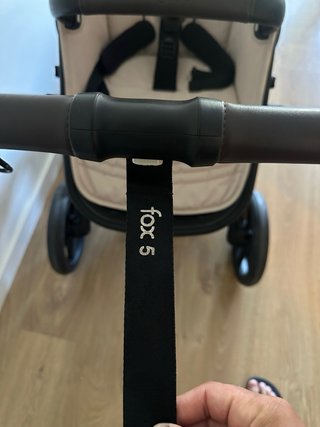 Carro Bugaboo Fox 5 Beige