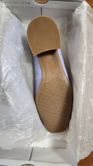 Scarpe Gabor donna viola Tg 36 con tacco