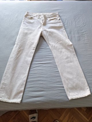 Pantalones Levi's Vaqueros Beige W34 L34