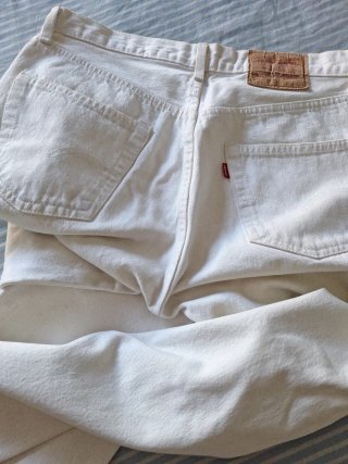 Pantalones Levi's Vaqueros Beige W34 L34