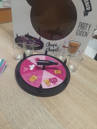Juego de mesa Chupi Chupito Party Edition