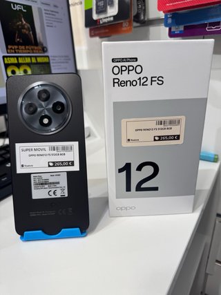 Oppo Reno12 FS 512GB Nero