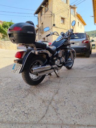 Daelim Daystar 125cc Negra - 21.000 km
