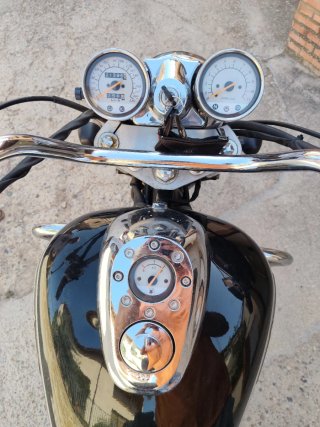Daelim Daystar 125cc Negra - 21.000 km