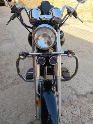 Daelim Daystar 125cc Negra - 21.000 km