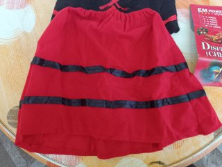 Disfraz Pastora Niña 7-9 Años