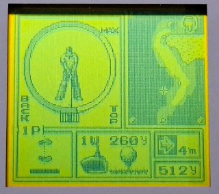 Konamic Golf Nintendo Game Boy