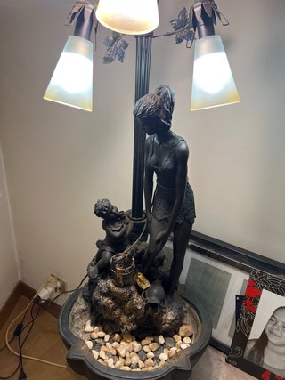 Lámpara Fuente Decorativa