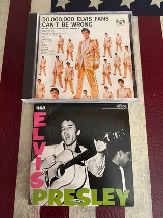 LOTE 7 CDS ELVIS PRESLEY MÁS REGALO