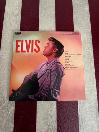 LOTE 7 CDS ELVIS PRESLEY MÁS REGALO