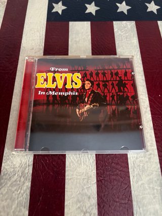 LOTE 7 CDS ELVIS PRESLEY MÁS REGALO