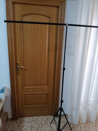 Soporte para fondo fotográfico