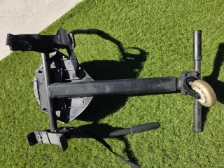 Silla para Hoverboard Negra