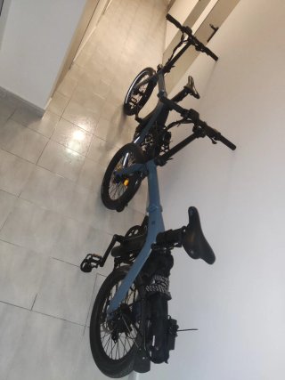 A): 2 Bicicletas Eléctricas Fiido D11