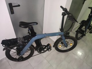 A): 2 Bicicletas Eléctricas Fiido D11