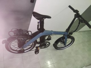 A): 2 Bicicletas Eléctricas Fiido D11