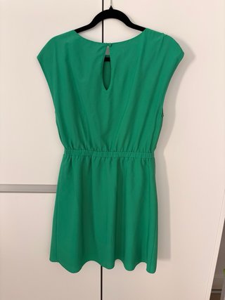 Vestido verde H&M talla 36