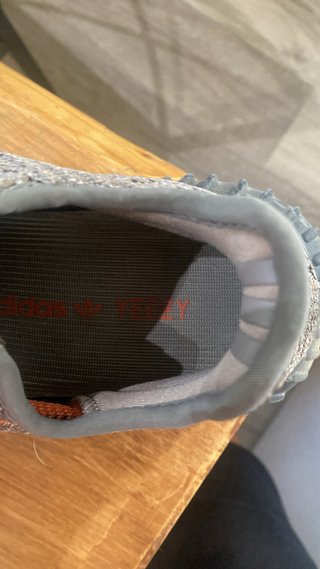 Adidas Yeezy Boost 350 V2 Gris Naranja