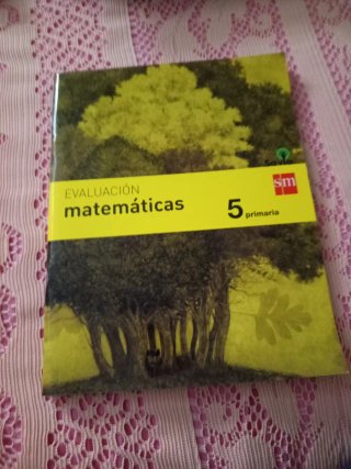 Matemáticas 5 primaria sm savia