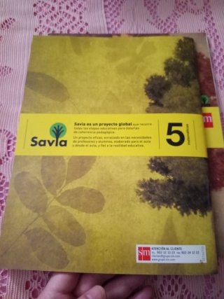 Matemáticas 5 primaria sm savia