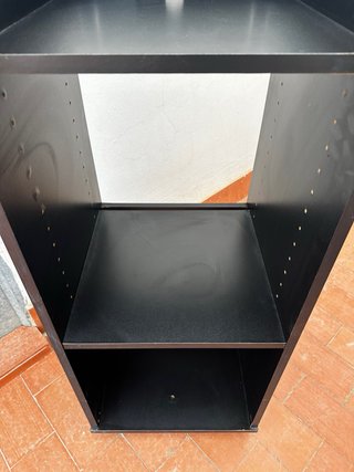 Estantería con ruedas
