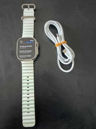Apple Watch Ultra2 bat 91% impoluto