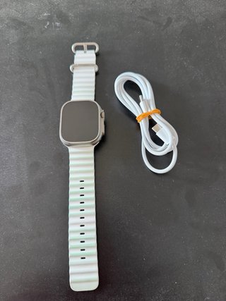 Apple Watch Ultra2 bat 91% impoluto