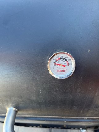 Barbacoa IMOR V20 Negra