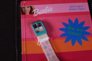 Orologio Digitale Vintage Barbie