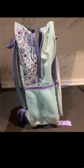 Mochila y estuche Frozen