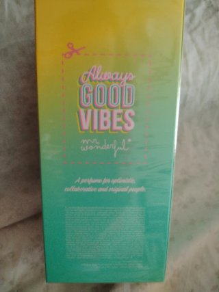Colonia Mr. Wonderful Always Good Vibes. 150 ml