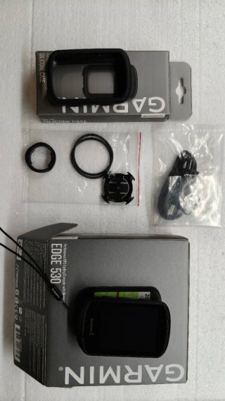 Garmin Edge 530 com caixa como novo. Nãoé Asiático