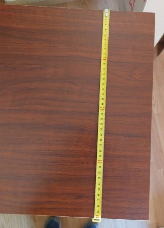 Mesa de ordenador/tv de madera