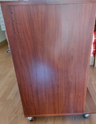 Mesa de ordenador/tv de madera