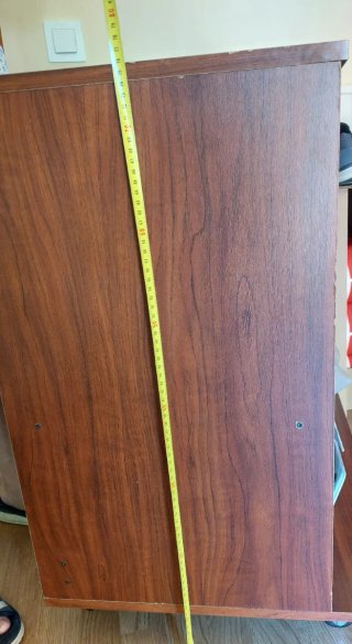 Mesa de ordenador/tv de madera