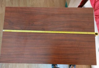 Mesa de ordenador/tv de madera