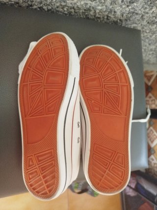 Zapatillas blancas talla 33