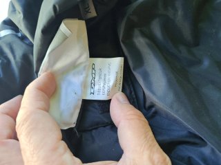 Mono de lluvia para moto DMP Talla XL