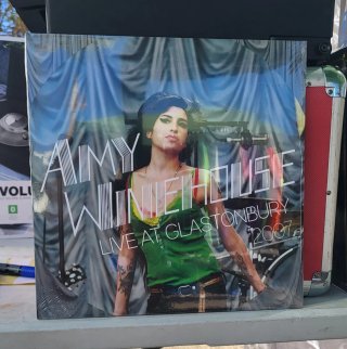 Vinilo Amy Winehouse Live at Glastonbury 2007