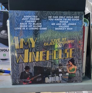 Vinilo Amy Winehouse Live at Glastonbury 2007