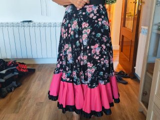 Traje completo Flamenca Original Negra