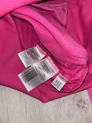 Chaqueta Adidas originals rosa big logo y2k 00s