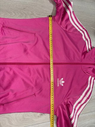 Chaqueta Adidas originals rosa big logo y2k 00s