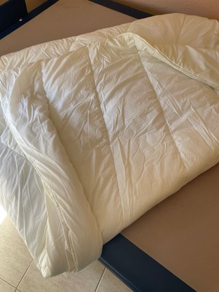 Edredón Ikea Blanco