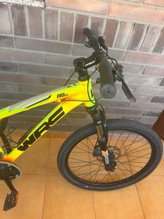Bicicleta WRC PRO DISC 24