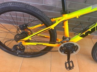 Bicicleta WRC PRO DISC 24